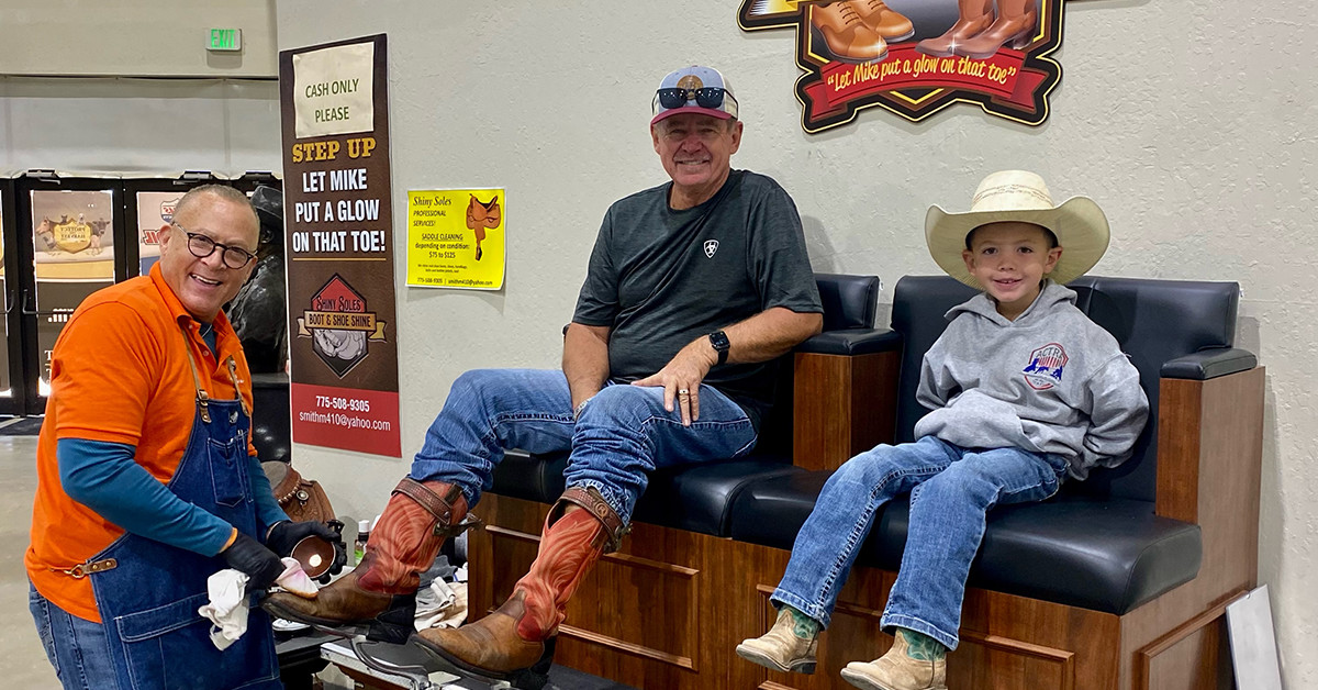Shiny Soles Boot and Shoe Shine North Nevada