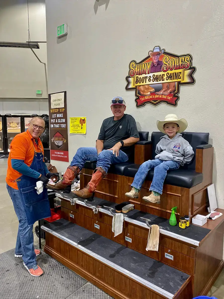Shiny Soles Boot and Shoe Shine North Nevada